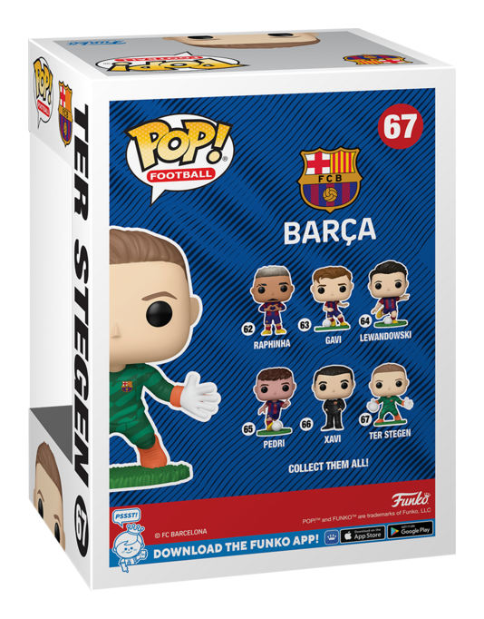 Pop! Vinyl - Barcelona - Marc-Andre Ter Stegen-1