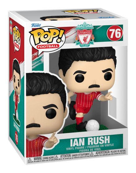 Liverpool Ian Rush Pop! Vinyl Figure-0