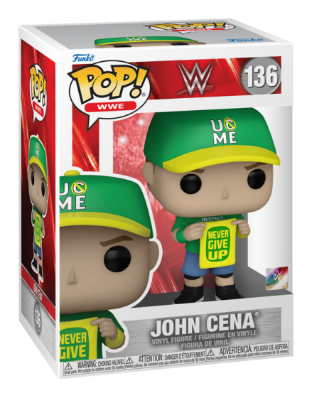 WWE John Cena Pop! Vinyl Figure-0