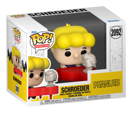 Peanuts - Schroeder Funko Pop! Premium Vinyl Figure-0