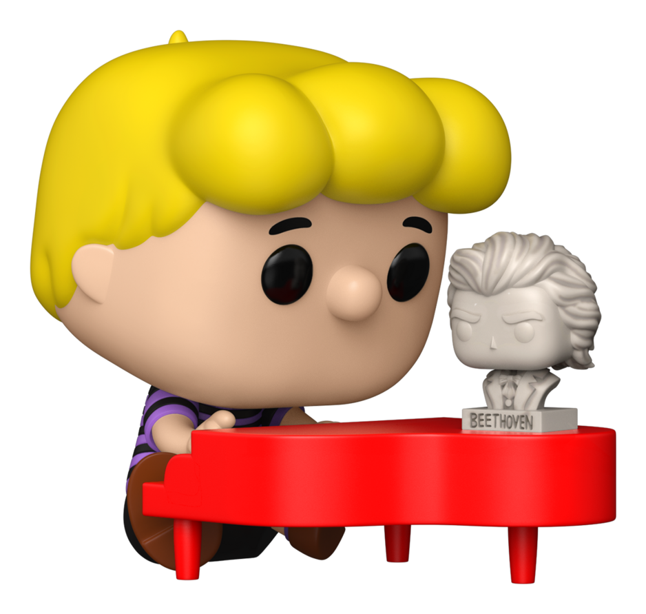 Peanuts - Schroeder Funko Pop! Premium Vinyl Figure-1