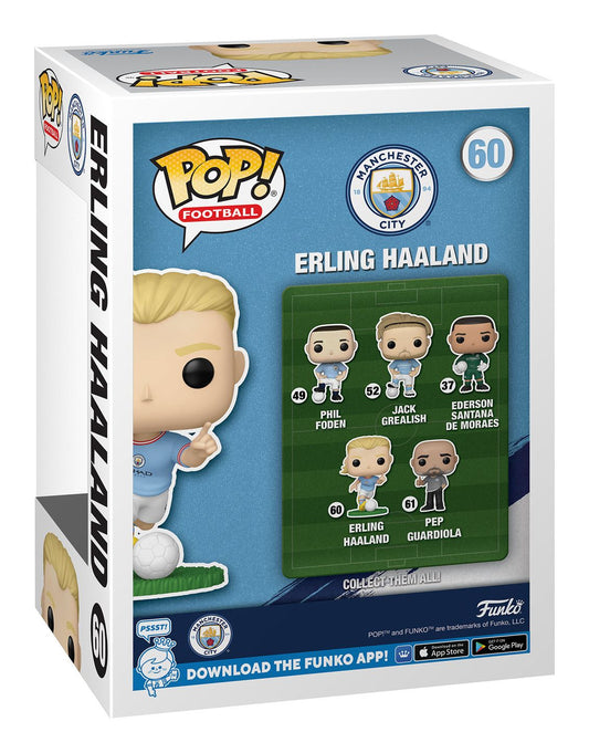 Pop! Vinyl - Manchester City - Erling Haaland-1