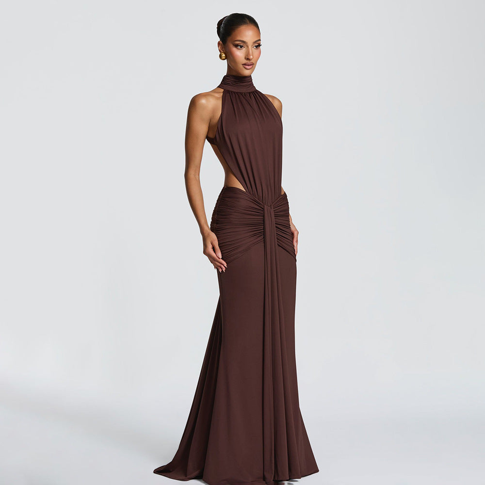Elegant Mermaid Evening Gown