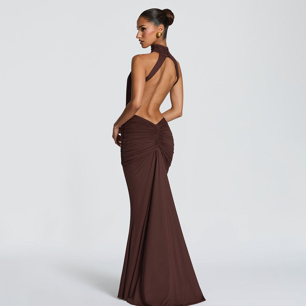 Elegant Mermaid Evening Gown