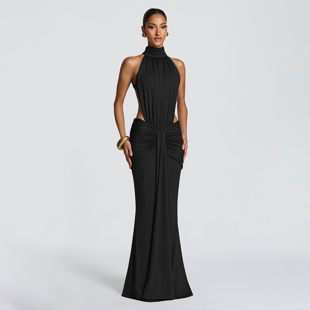 Elegant Mermaid Evening Gown