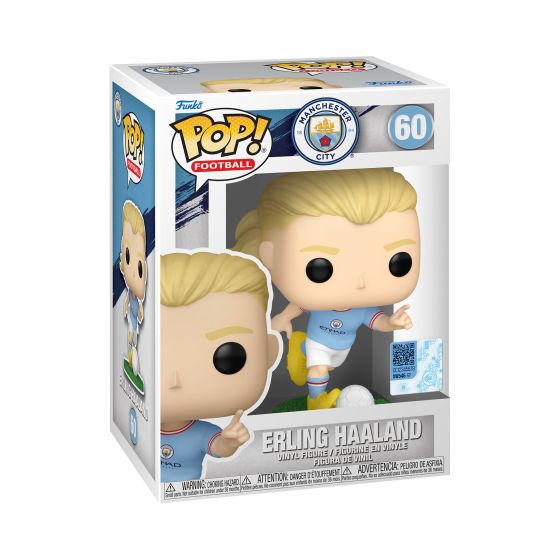 Pop! Vinyl - Manchester City - Erling Haaland-0
