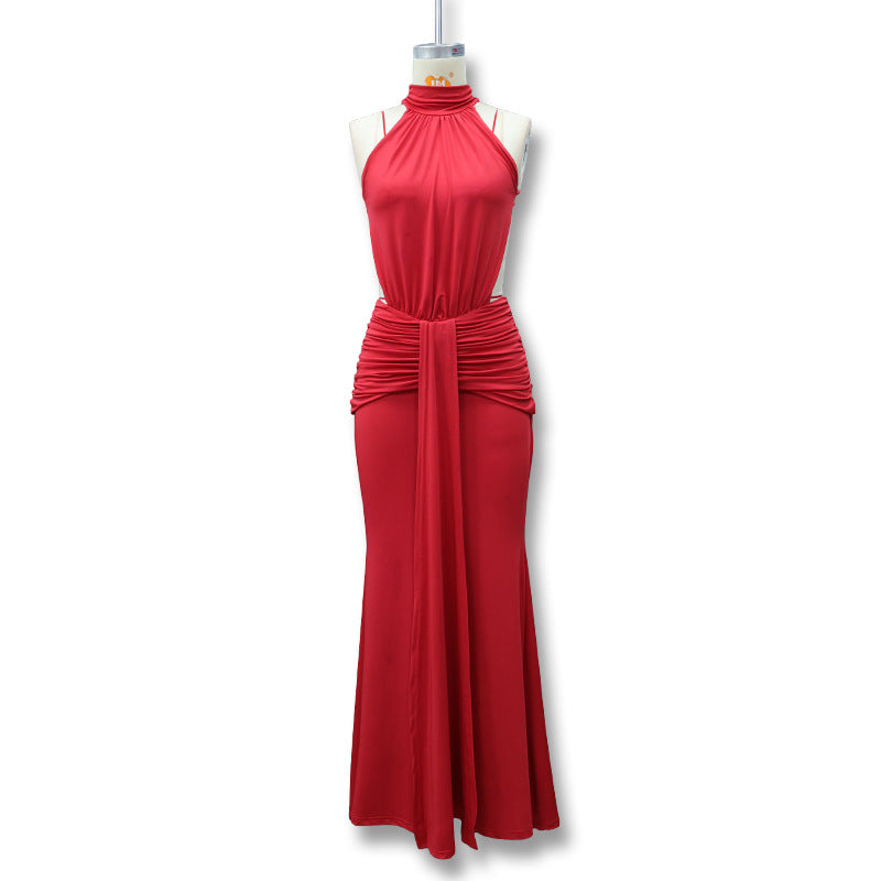 Elegant Mermaid Evening Gown