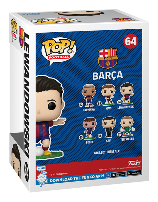Pop! Vinyl - Barcelona - Robert Lewandowski-1