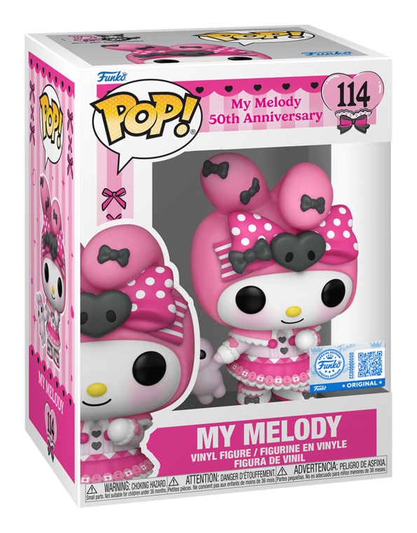 Sanrio My Melody withToy Pop! Vinyl Figure-1