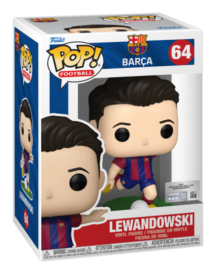 Pop! Vinyl - Barcelona - Robert Lewandowski-0
