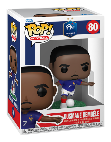 France Ousmane Dembele Pop! Vinyl Figure-0