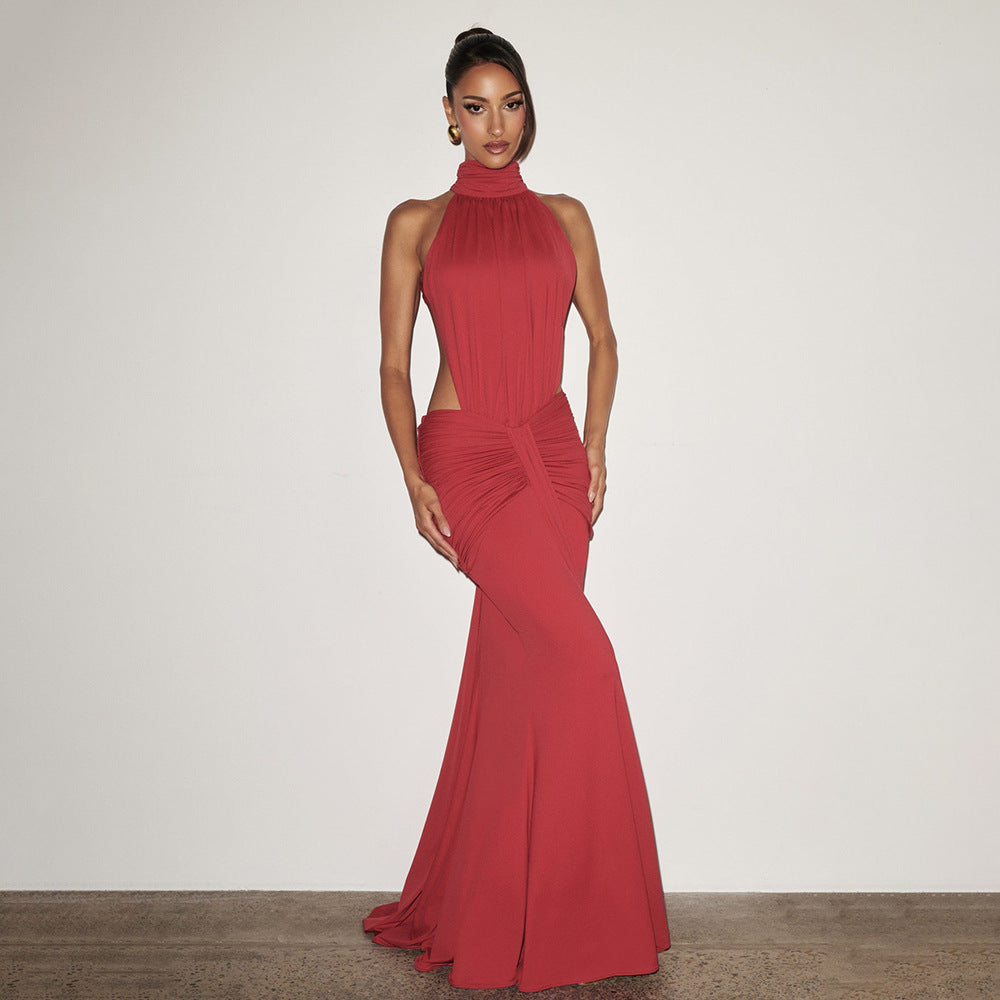 Elegant Mermaid Evening Gown