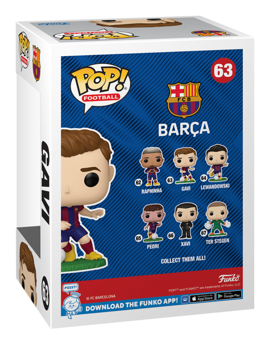 Pop! Vinyl - Barcelona - Gavi-1