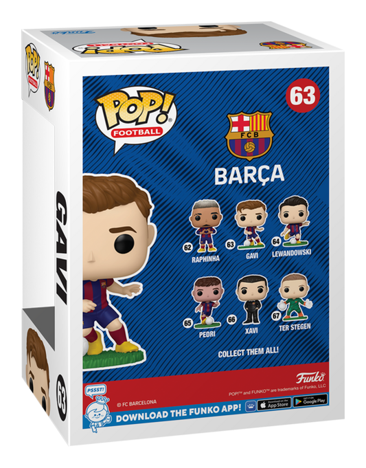 Pop! Vinyl - Barcelona - Gavi-1