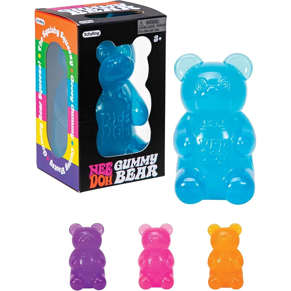 Schylling Needoh Bear Stress Relief Gadget