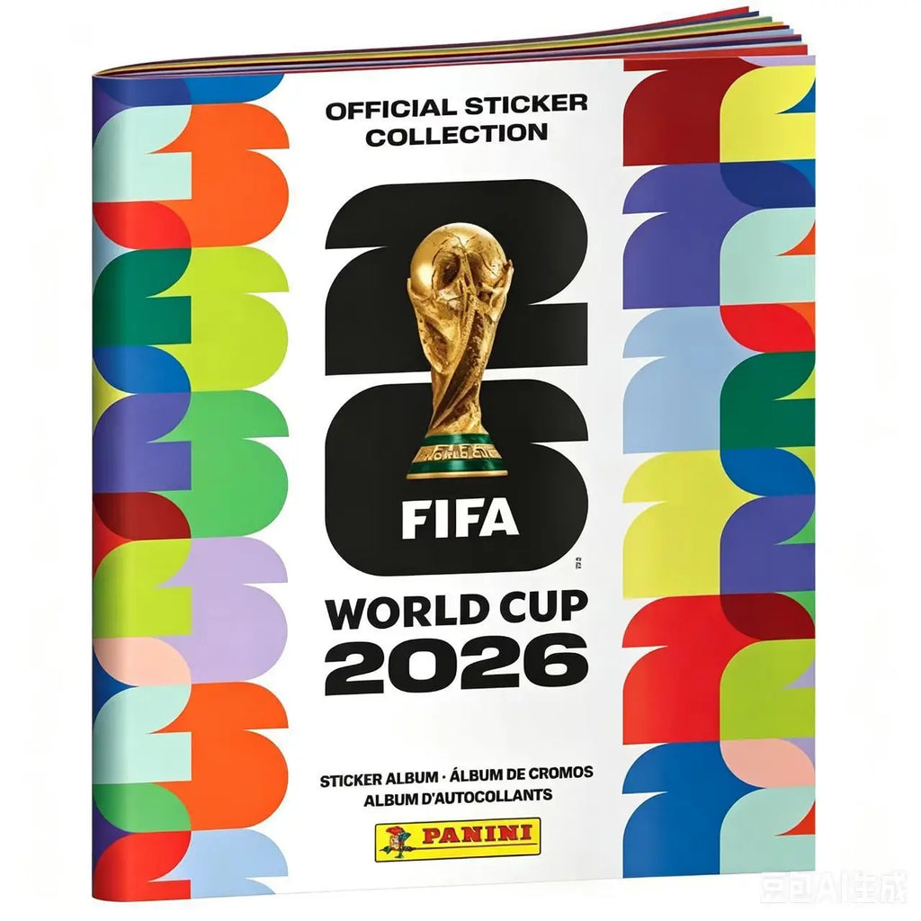 FIFA World Cup 2026 Official Sticker Album