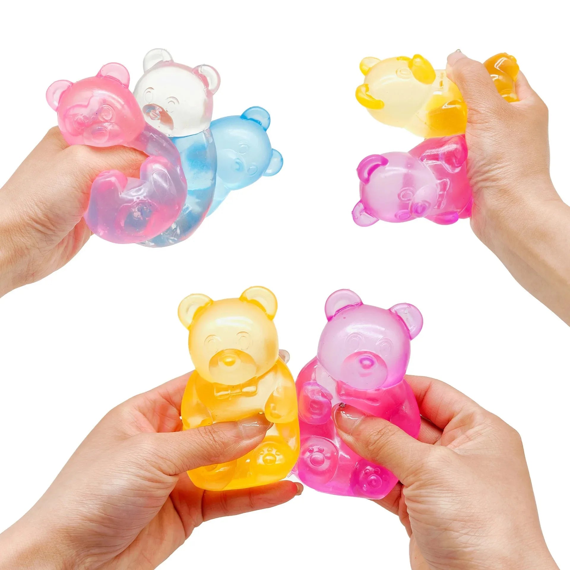 Schylling Needoh Bear Stress Relief Gadget