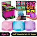 Squishy Needoh Stress Cube