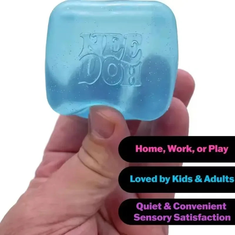 Squishy Needoh Stress Cube