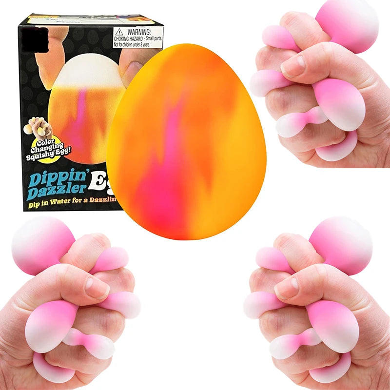 2026 Needoh Golden Egg Hunt Game Blind Box Easter Fidget With Squishy Surprise Stress Relief Squeeze For  Easter Party