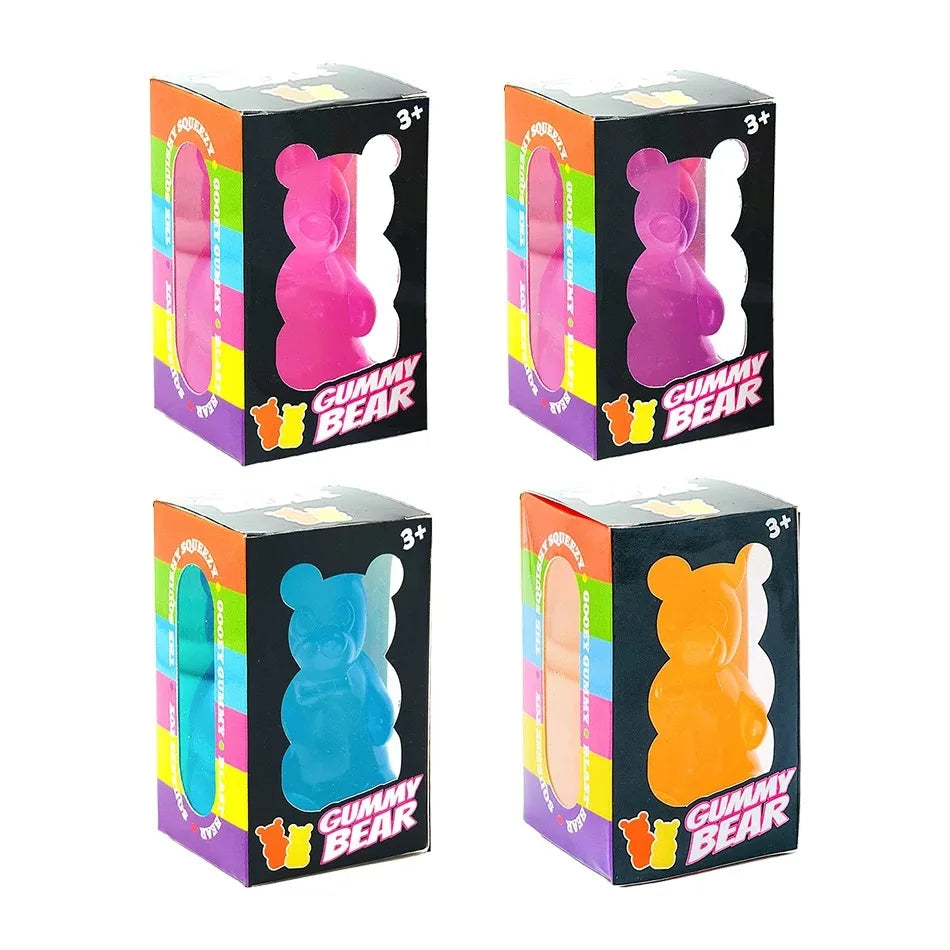 Schylling Needoh Bear Stress Relief Gadget