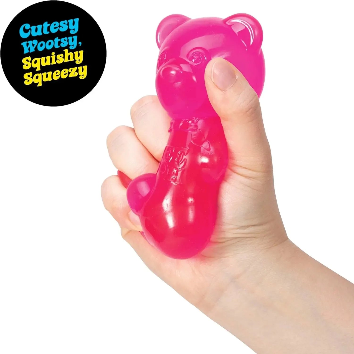 Schylling Needoh Bear Stress Relief Gadget