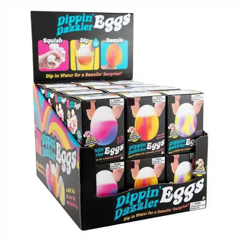 2026 Needoh Golden Egg Hunt Game Blind Box Easter Fidget With Squishy Surprise Stress Relief Squeeze For  Easter Party