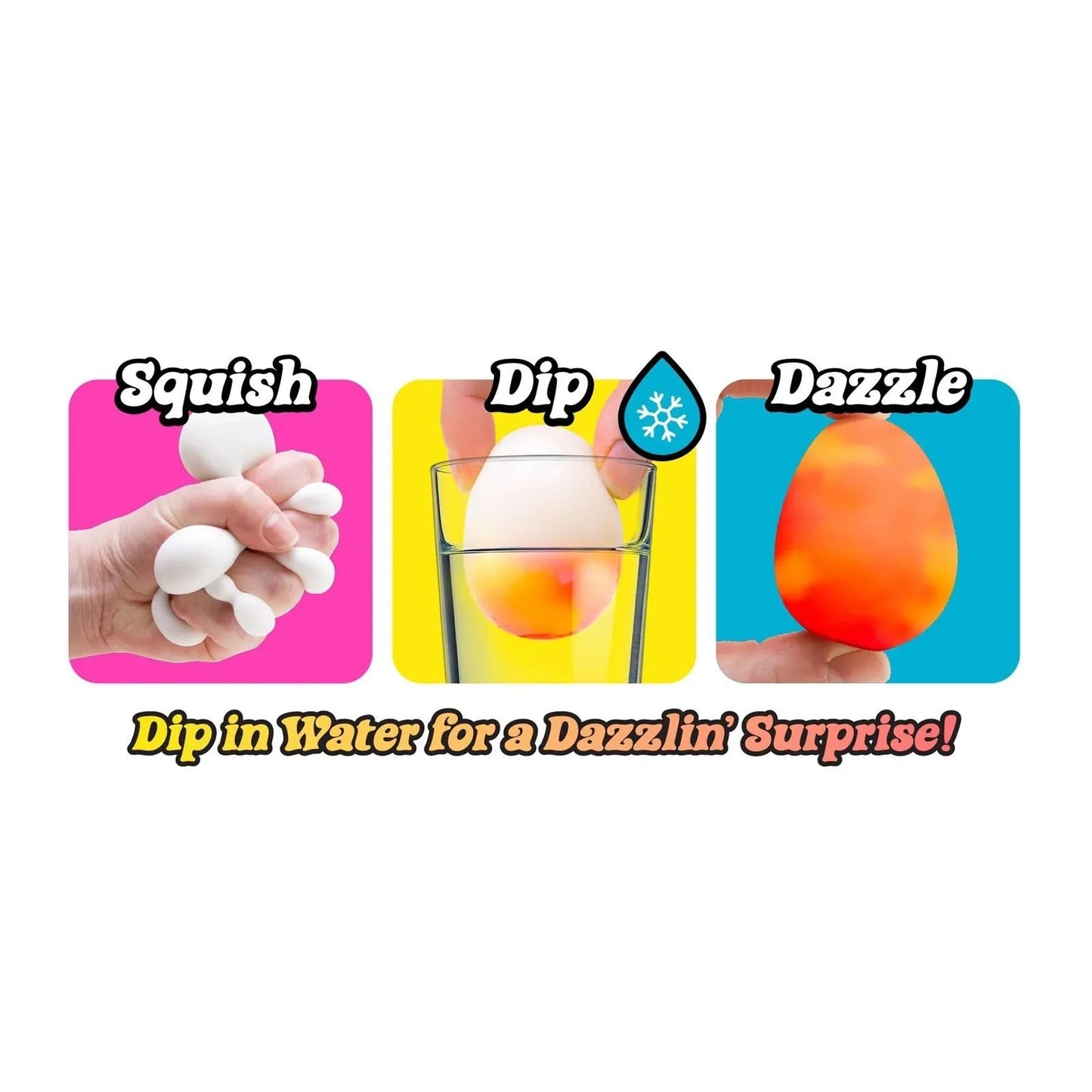 2026 Needoh Golden Egg Hunt Game Blind Box Easter Fidget With Squishy Surprise Stress Relief Squeeze For  Easter Party
