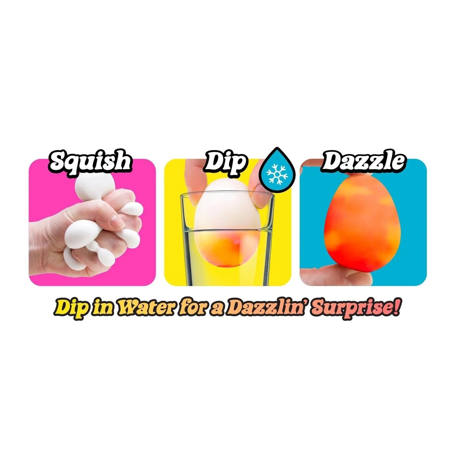2026 Needoh Golden Egg Hunt Game Blind Box Easter Fidget With Squishy Surprise Stress Relief Squeeze For  Easter Party