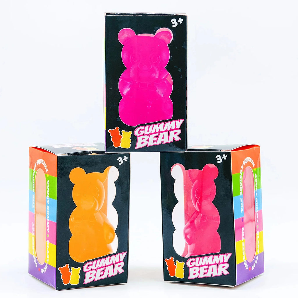 Schylling Needoh Bear Stress Relief Gadget