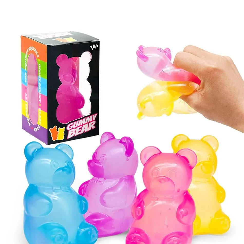 Schylling Needoh Bear Stress Relief Gadget