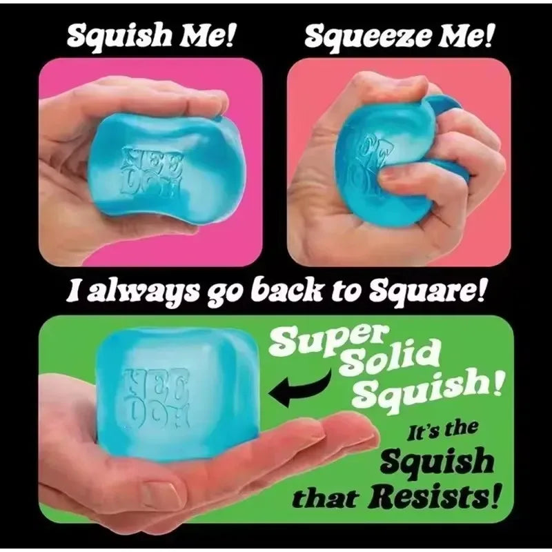 Squishy Needoh Stress Cube