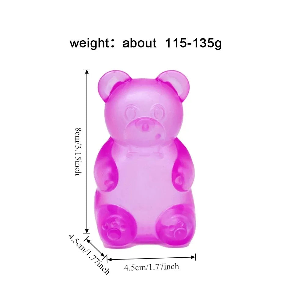 Schylling Needoh Bear Stress Relief Gadget