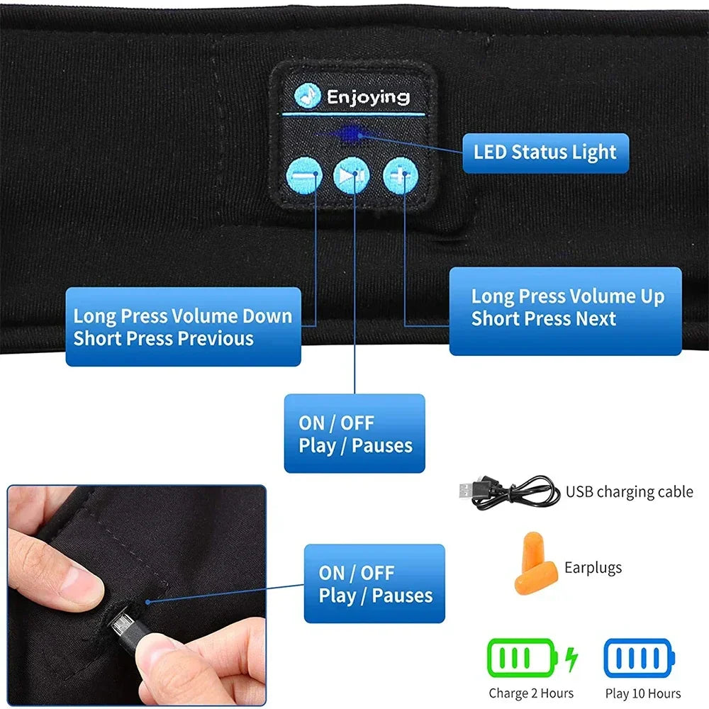 Dreamy Wireless Sleep Headband