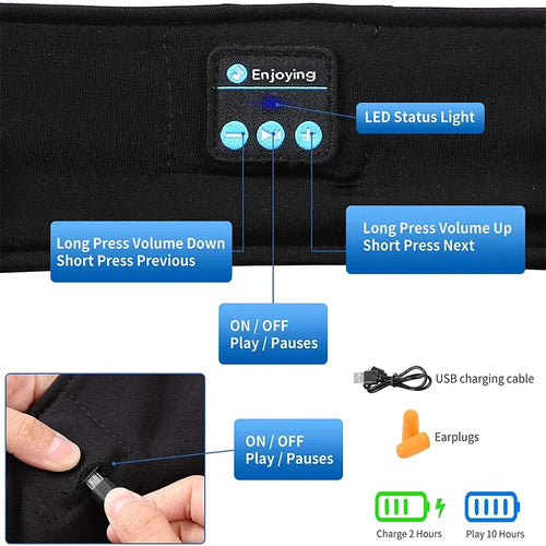 Dreamy Wireless Sleep Headband
