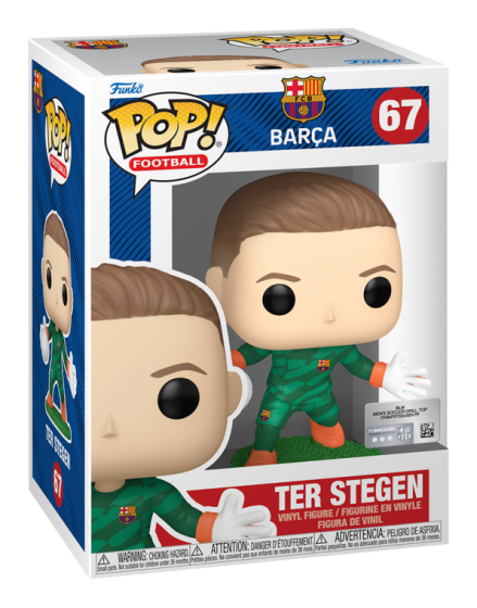 Pop! Vinyl - Barcelona - Marc-Andre Ter Stegen-0