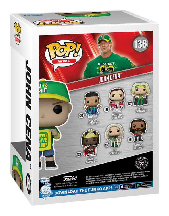 WWE John Cena Pop! Vinyl Figure-2