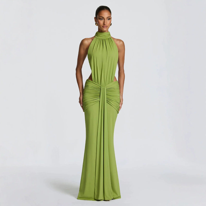 Elegant Mermaid Evening Gown