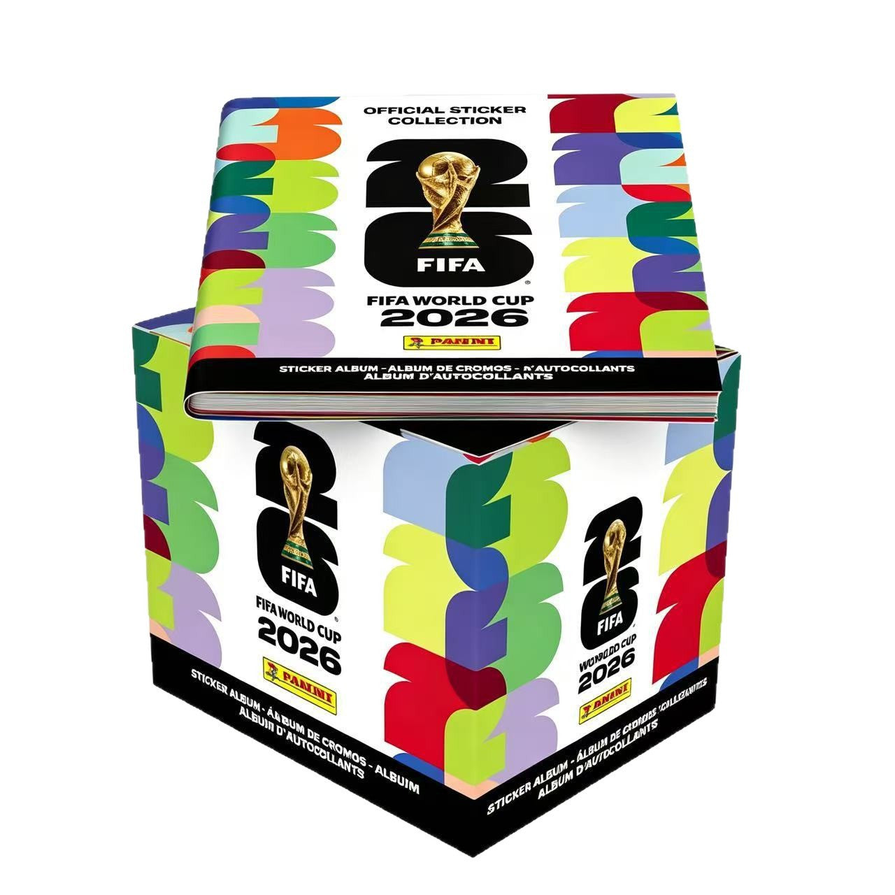 FIFA World Cup Official Sticker Album and Sticker Packs