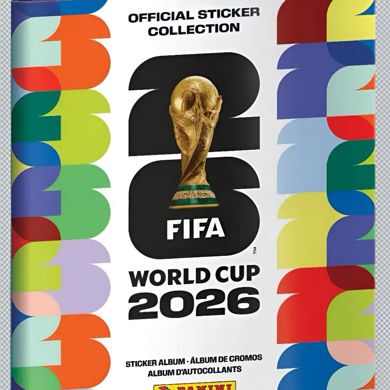 FIFA World Cup Official Sticker Album and Sticker Packs