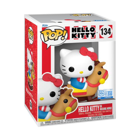 Pop! Premium Hello Kitty on Rocking Horse-0