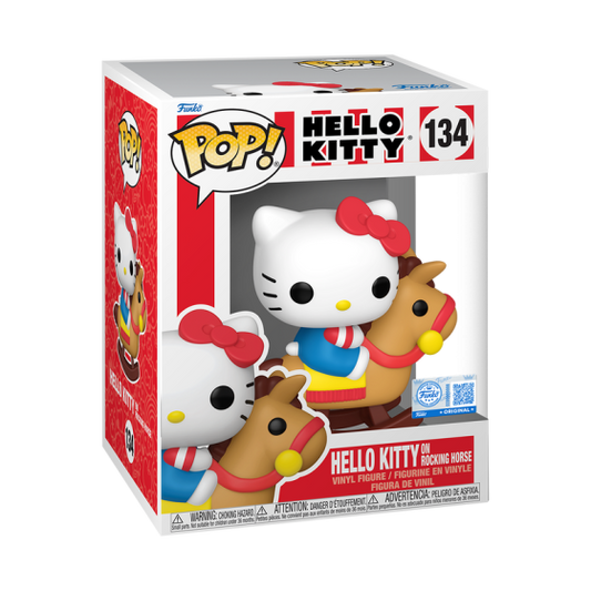 Pop! Premium Hello Kitty on Rocking Horse-0