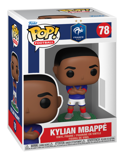 France Kylian Mbappe Pop! Vinyl Figure-0