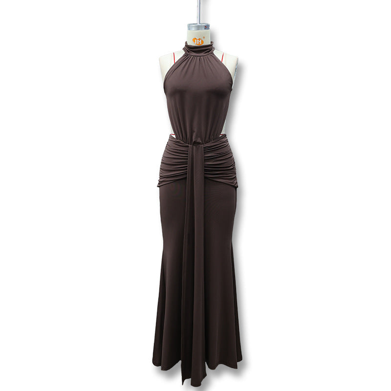 Elegant Mermaid Evening Gown