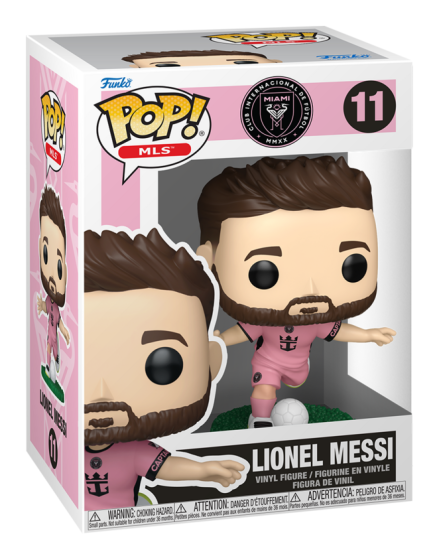 Pop! Vinyl - Inter Miami - Lionel Messi (Pink)-0