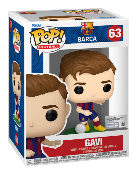 Pop! Vinyl - Barcelona - Gavi-0