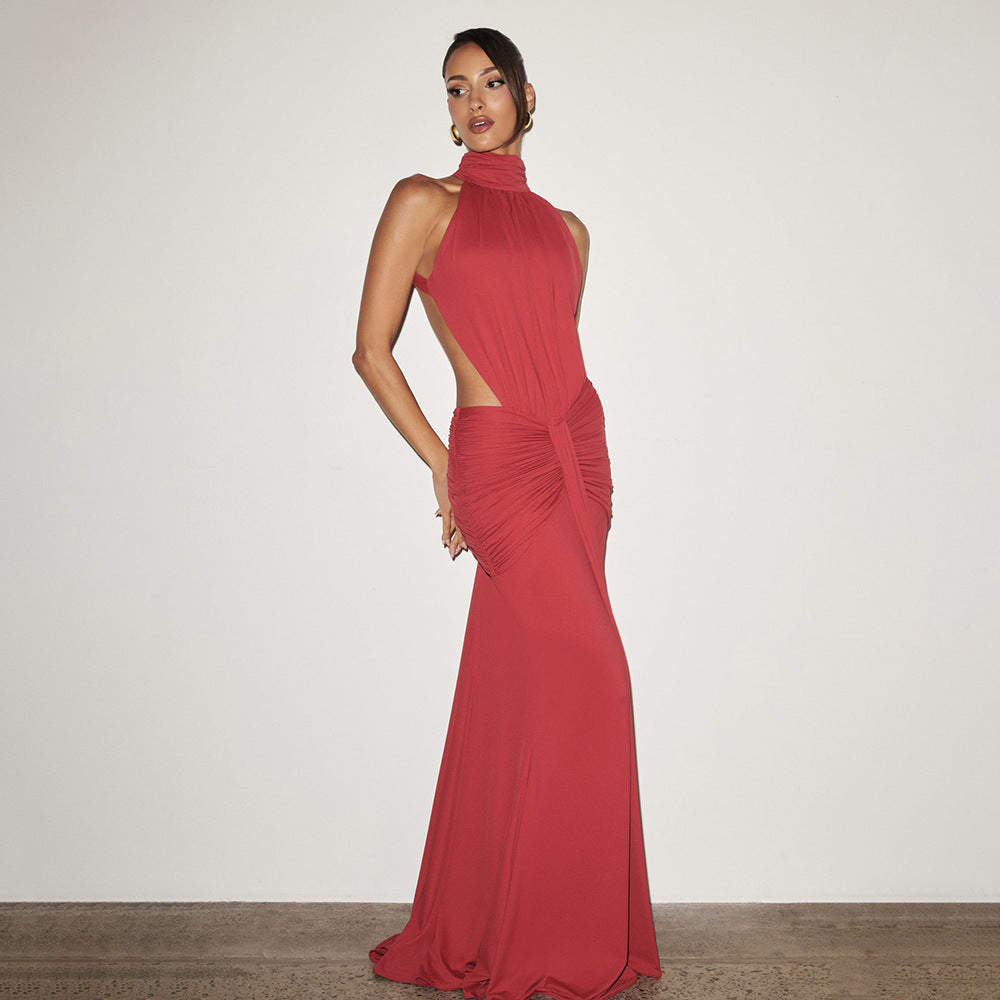 Elegant Mermaid Evening Gown