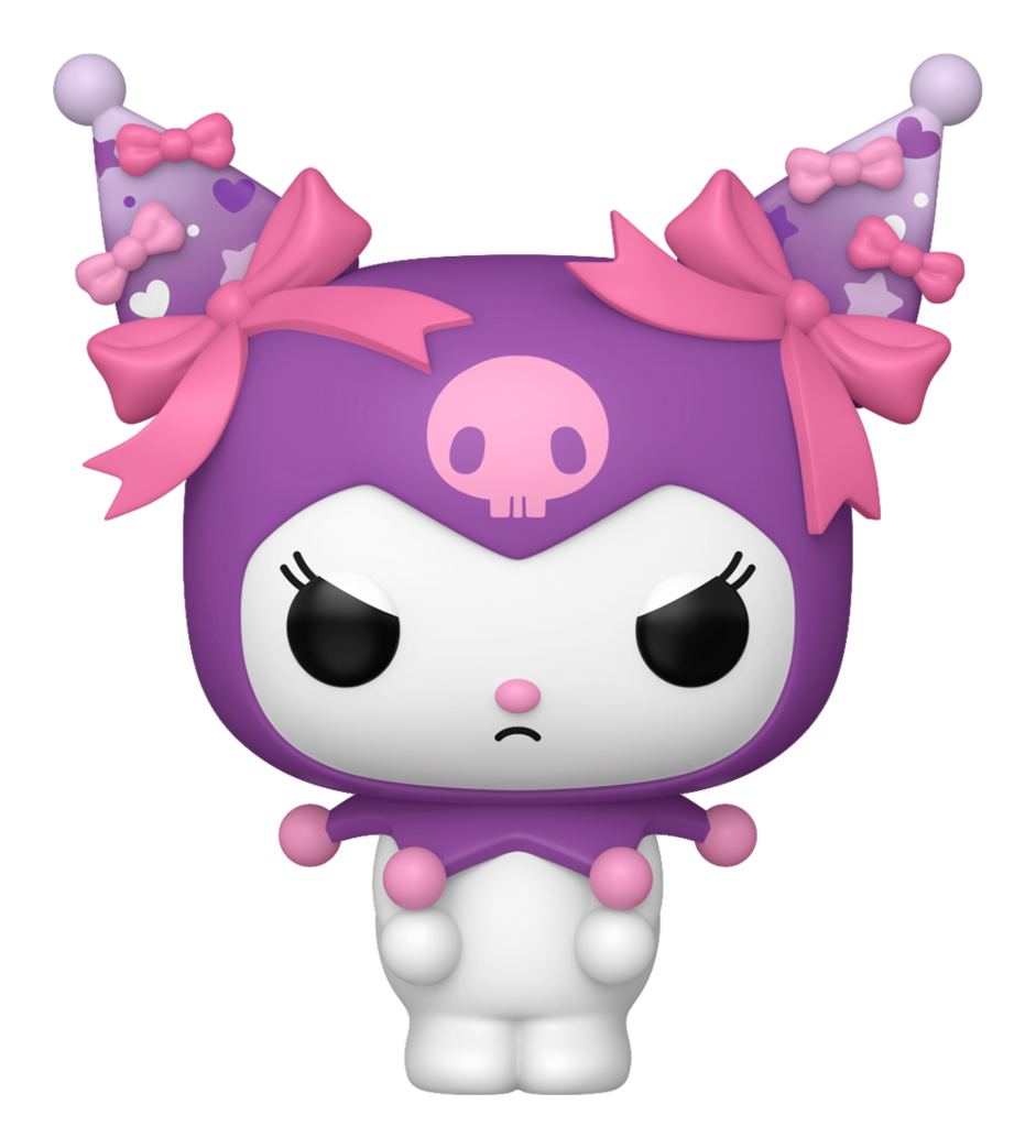 Sanrio - Kuromi Grumpy Funko Pop! Vinyl Figure-2