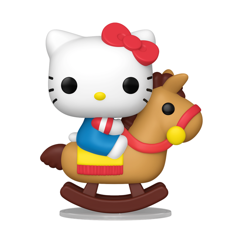 Pop! Premium Hello Kitty on Rocking Horse-1