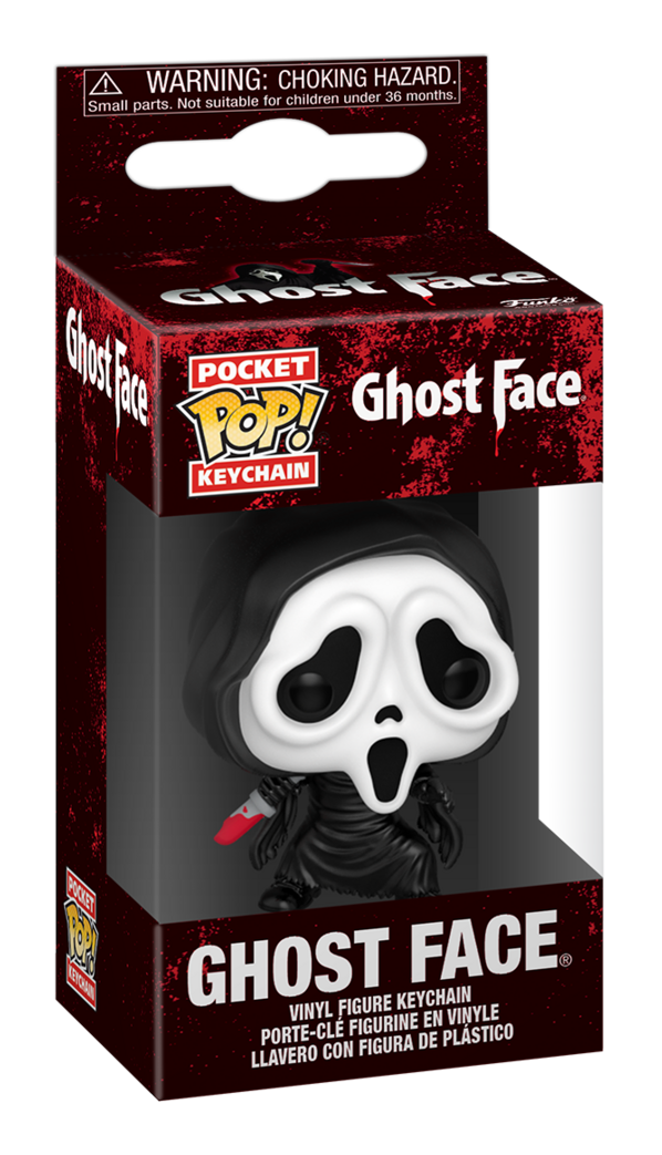 Pop! Keychain Scream Ghost Face-1